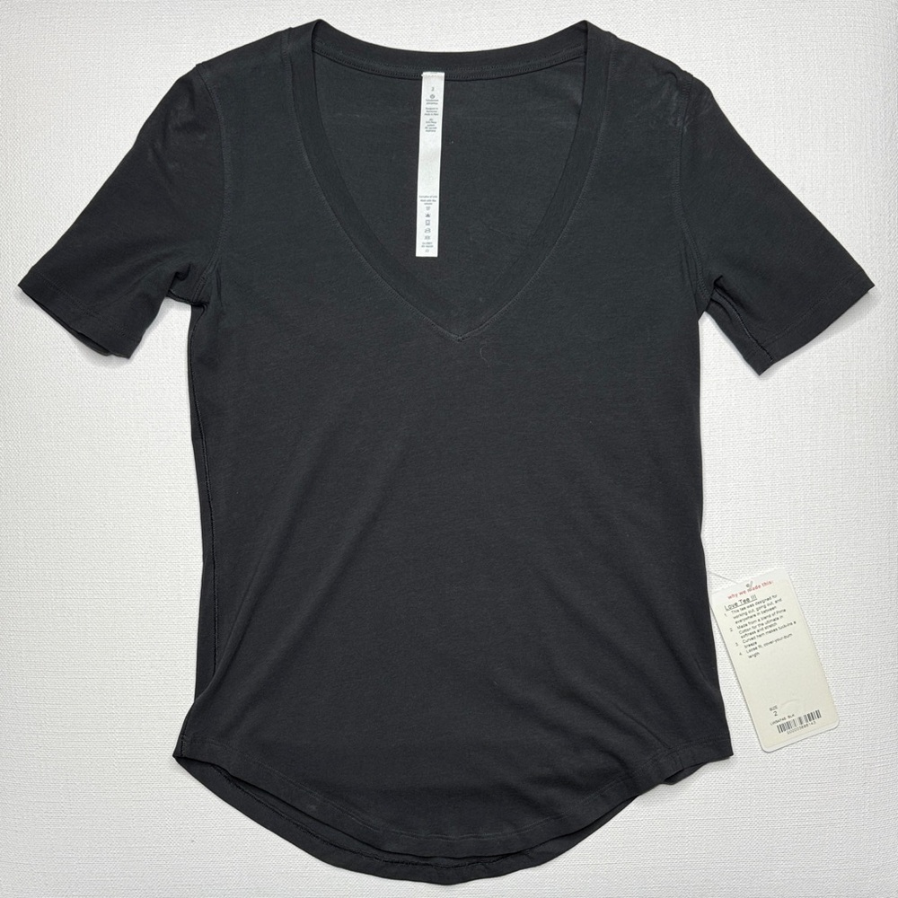 Lululemon Women’s Black Love Tee III